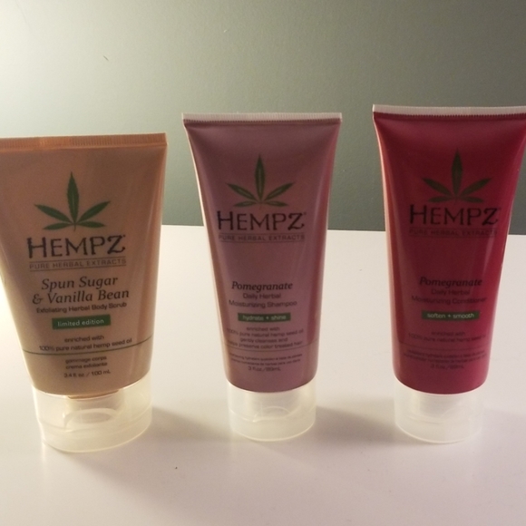 Hempz Other - New unused trio of Hempz products